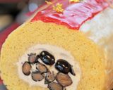 賀正・黒豆ロールケーキ作り方37写真