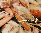 ホットプレートで♡蒸し焼き蟹♪作り方6写真