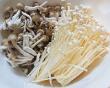 簡単。菌活。きのこの卵炒め。キクラゲ入り作り方4写真