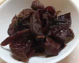簡単。菌活。きのこの卵炒め。キクラゲ入り作り方5写真