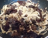簡単。菌活。きのこの卵炒め。キクラゲ入り作り方6写真