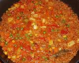 豚挽き肉と野菜のキーマカレー☆インド料理作り方9写真