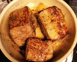 炊飯器でローストビーフ作り方5写真