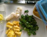長芋と青ネギのしょうが汁作り方1写真