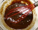 簡単！濃厚☆ナッツチョコブラウニー作り方2写真