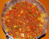 豚挽き肉と野菜のキーマカレー☆インド料理作り方10写真