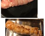 鶏むね☆鶏肉の人参&ごぼう巻き作り方8写真