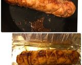 鶏むね☆鶏肉の人参&ごぼう巻き作り方10写真