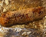 鶏むね☆鶏肉の人参&ごぼう巻き作り方11写真