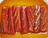 ゴイクン～マグロとアボカドの和風生春巻き作り方1写真