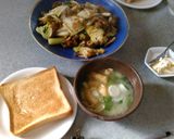 豚バラの塩レモン炒め作り方3写真