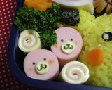 お弁当に！グルグルチーズ作り方5写真