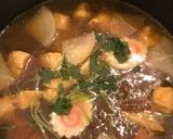 お雑煮に飽きたら、同じ材料でトムヤム雑煮作り方5写真