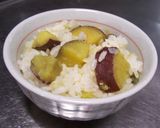 さつま芋ご飯で☆ほんのり甘い幸せ気分♪作り方7写真