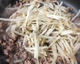 超簡単 もやし肉炒め作り方2写真