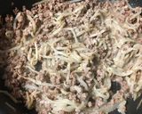 超簡単 もやし肉炒め作り方4写真
