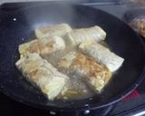 豆腐の肉巻き　オイスターガーリック作り方7写真
