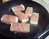 豆腐の肉巻き　オイスターガーリック作り方4写真