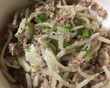 超簡単 もやし肉炒め作り方5写真
