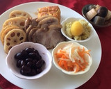 美味しい煮汁でもう一品◇根菜の煮物作り方1写真