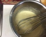 おせちリメイク〜栗きんとんでホットケーキ作り方1写真