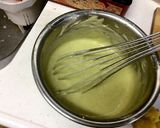 おせちリメイク〜栗きんとんでホットケーキ作り方3写真