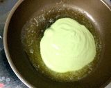 おせちリメイク〜栗きんとんでホットケーキ作り方4写真
