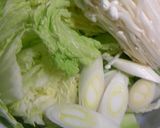 ごぼうと鶏団子の鍋作り方1写真