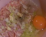 ごぼうと鶏団子の鍋作り方2写真