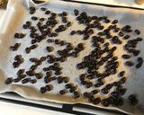 お正月の黒豆で簡単★絞り豆作り方2写真