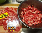 ＊失敗知らず！ 肉が柔らか簡単牛丼＊作り方1写真