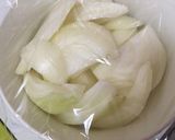 ＊牛こま肉で肉じゃが＊作り方1写真