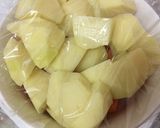 ＊牛こま肉で肉じゃが＊作り方2写真