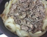 ＊牛こま肉で肉じゃが＊作り方4写真