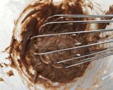 簡単♪チョコチーズケーキ (2人サイズ)作り方4写真