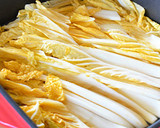 極みだしでオレンジ白菜のとろとろ煮♪作り方4写真