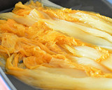 極みだしでオレンジ白菜のとろとろ煮♪作り方5写真