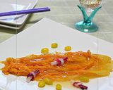 極みだしでオレンジ白菜のとろとろ煮♪作り方6写真