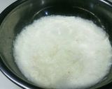 だし汁たっぷり山かけ　イクラ醤油漬け載せ作り方4写真