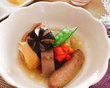 2018年我が家の御節 根菜ポトフ作り方2写真