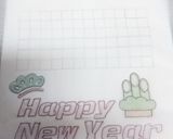 ＨＭで♪【お正月★デコロールケーキ】作り方2写真