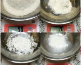 黒豆の蕎麦粉パンケーキ☆作り方1写真