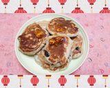 黒豆の蕎麦粉パンケーキ☆作り方4写真