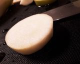 ピーラーで簡単きれいに面取り作り方1写真