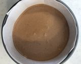 簡単♪チョコチーズケーキ (2人サイズ)作り方6写真