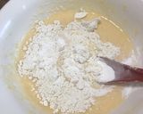 りんごとヨーグルトの混ぜて焼くだけケーキ作り方4写真