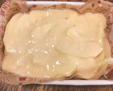 りんごとヨーグルトの混ぜて焼くだけケーキ作り方5写真