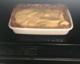りんごとヨーグルトの混ぜて焼くだけケーキ作り方6写真
