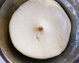 栗の甘露煮入りのあんぱん作り方5写真