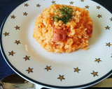 旨ウマ♪炊飯器で簡単！ケチャップライス作り方3写真